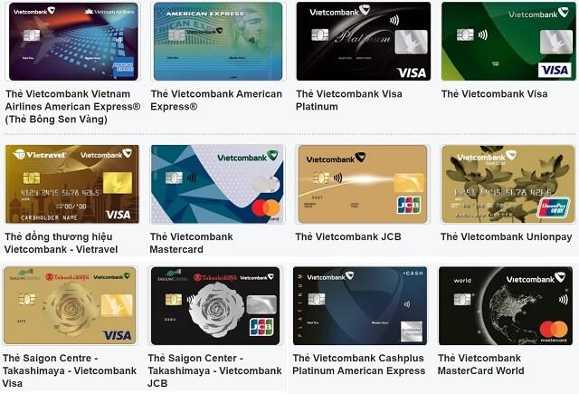 Thẻ tín dụng Vietcombank là gì? Gồm các loại nào?