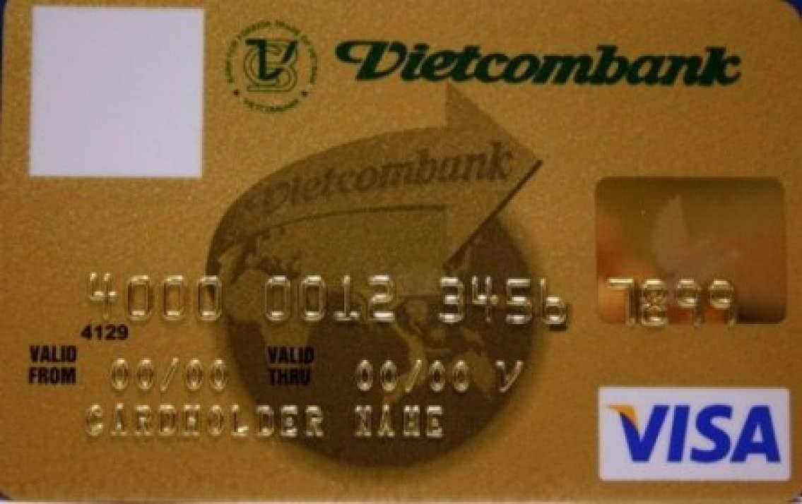 Làm thẻ tín dụng Vietcombank Visa